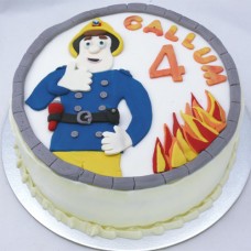 Fireman Sam Cake (D,V)